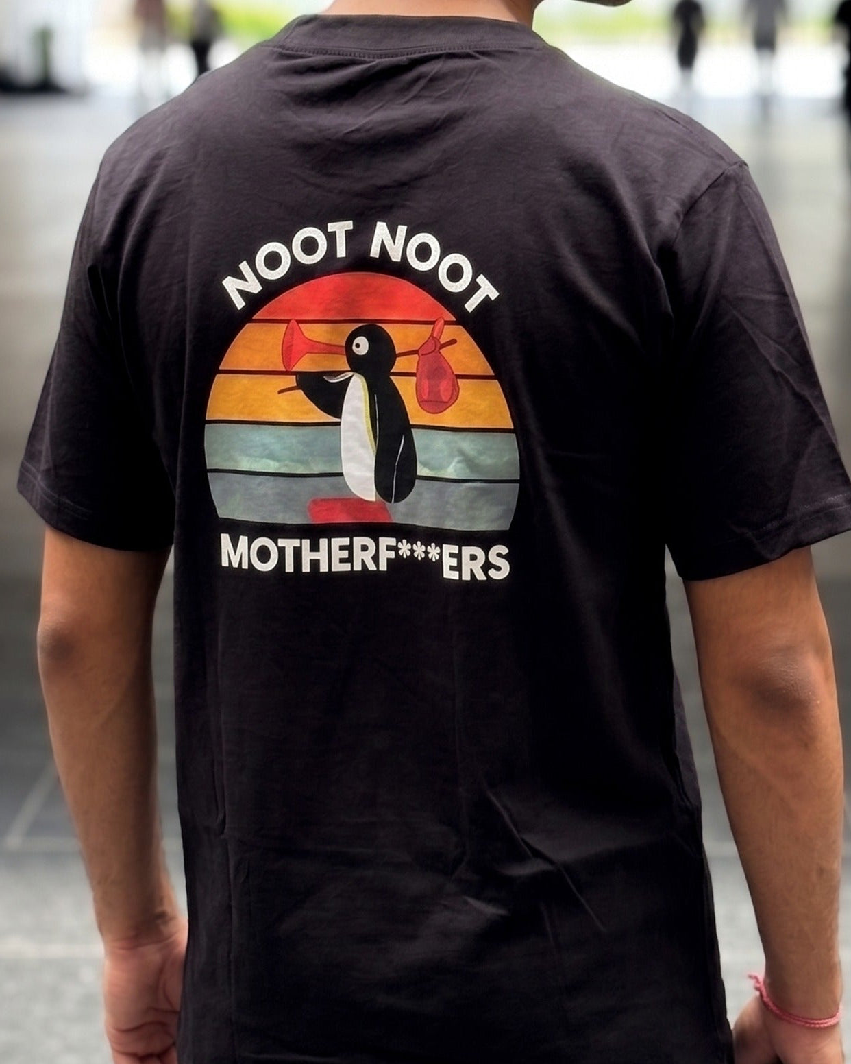 Noot Noot Penguin Graphic T-Shirt
