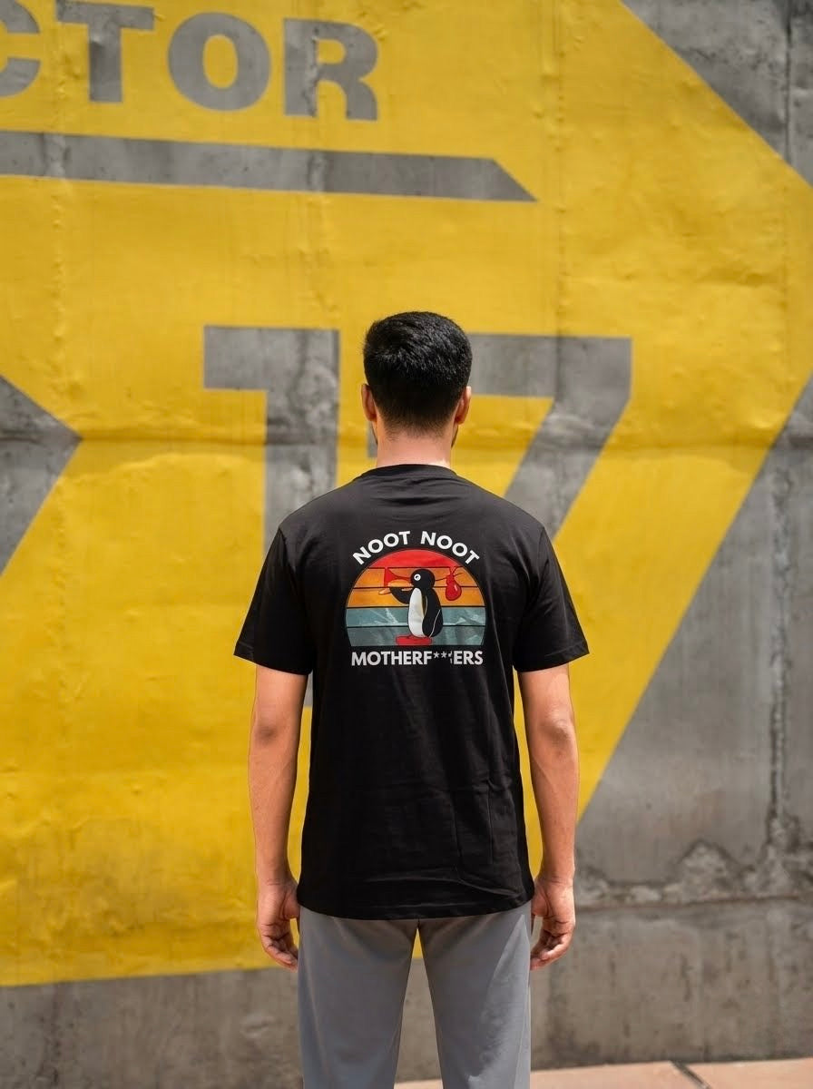 Noot Noot Penguin Graphic T-Shirt