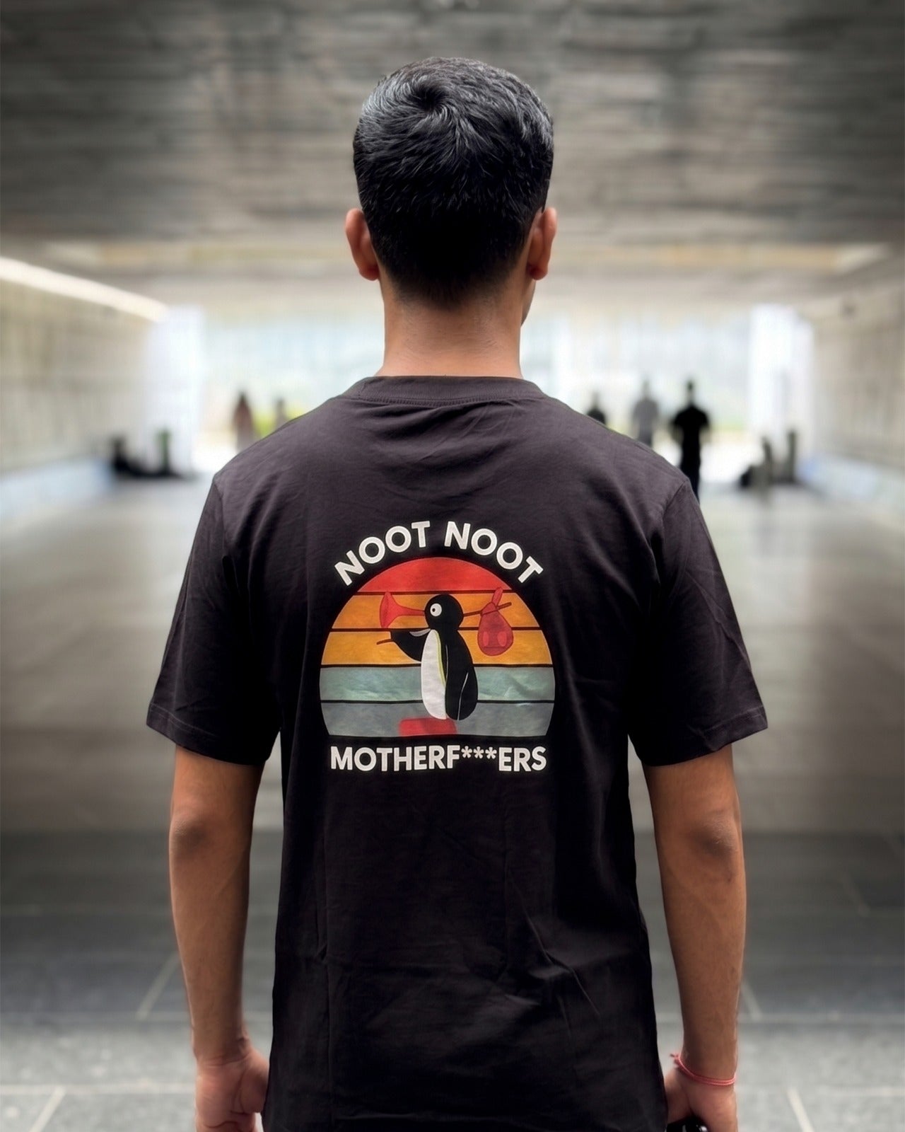 Noot Noot Penguin Graphic T-Shirt
