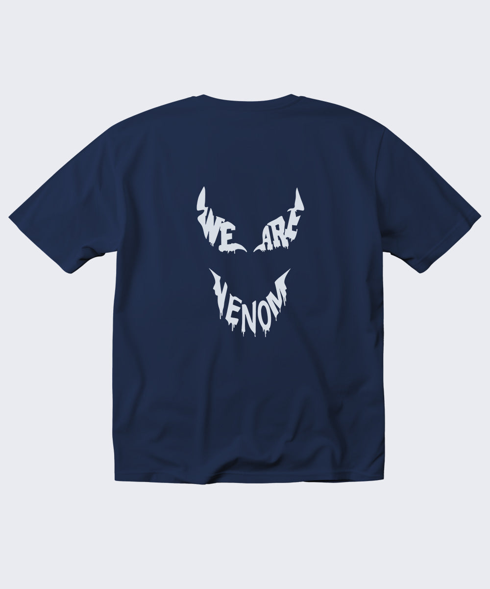 Venom Graphic Oversized T-Shirt