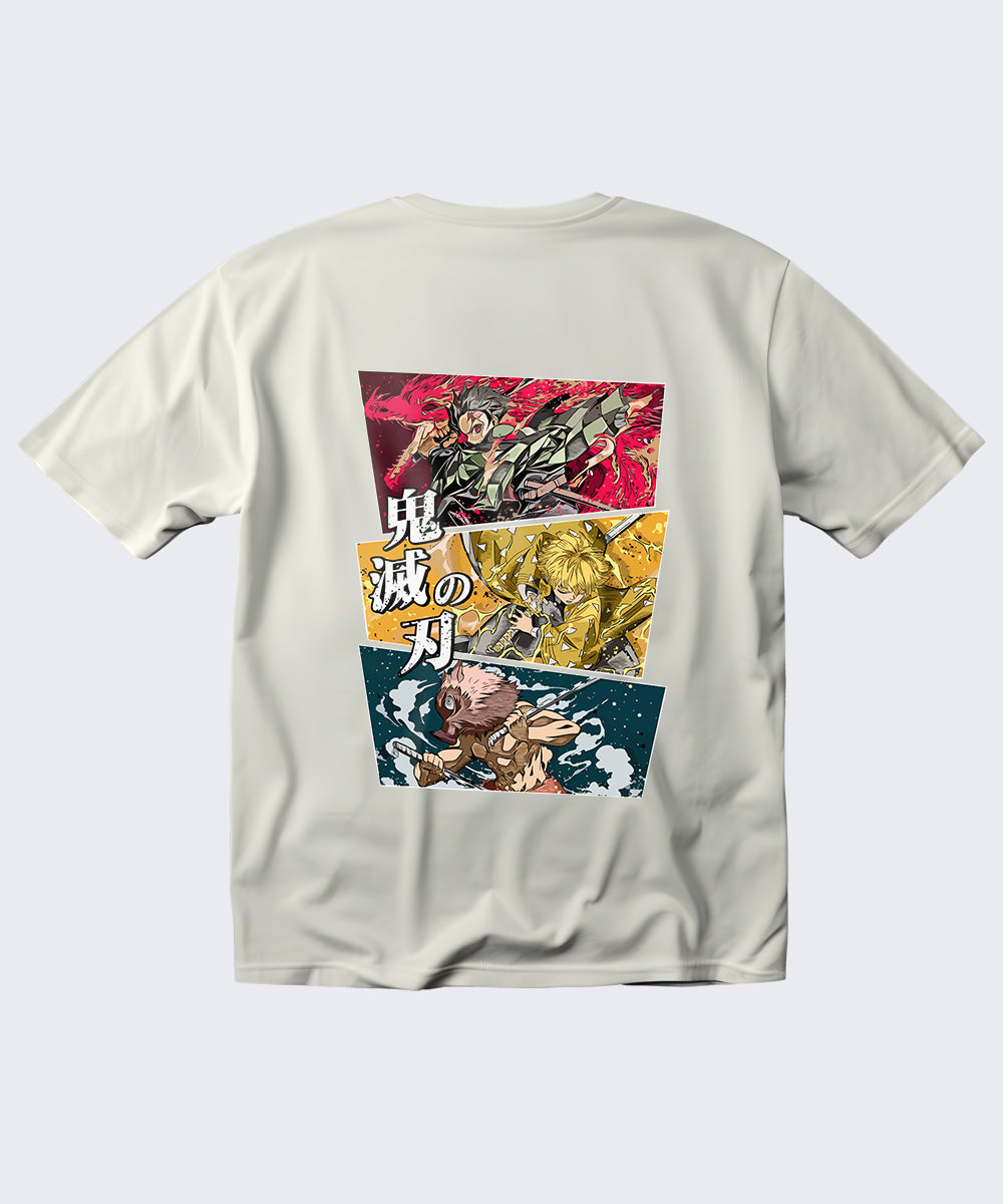Demon Slayer Graphic Oversized T-Shirt