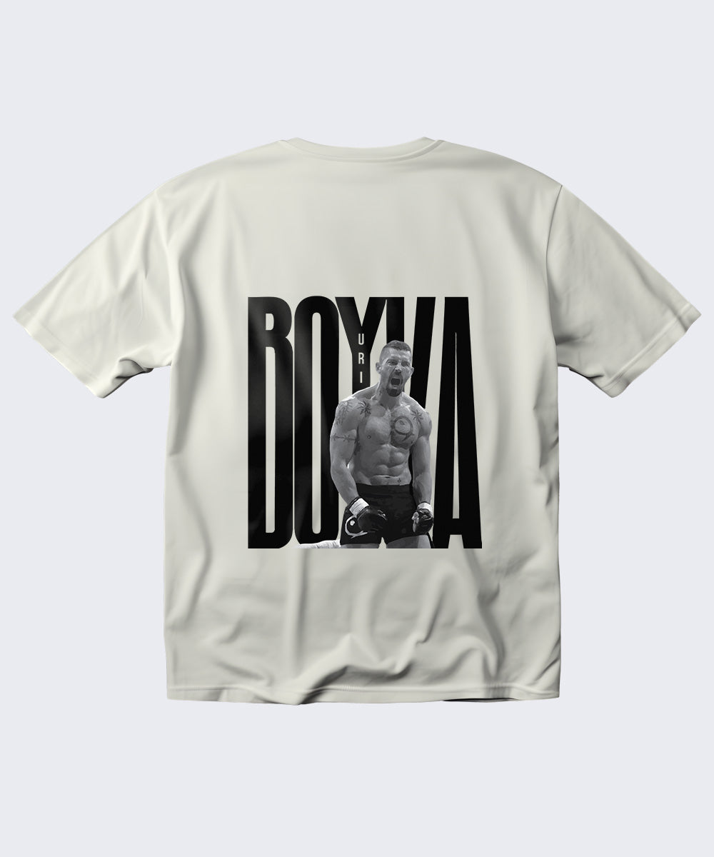 Undisputed Boyka Graphic Oversized T-Shirt