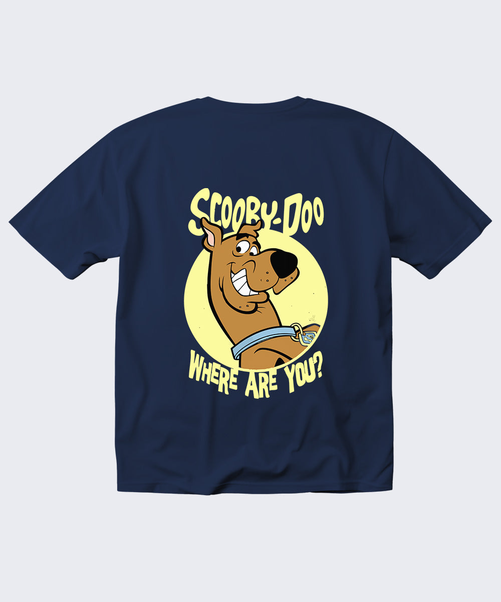 Scooby-Doo Graphic Oversized T-Shirt