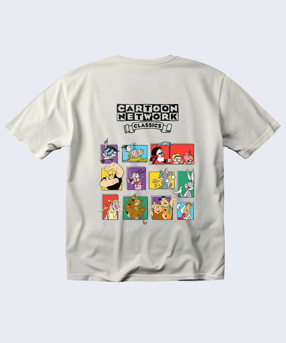 CN Classics Graphic Oversized T-Shirt