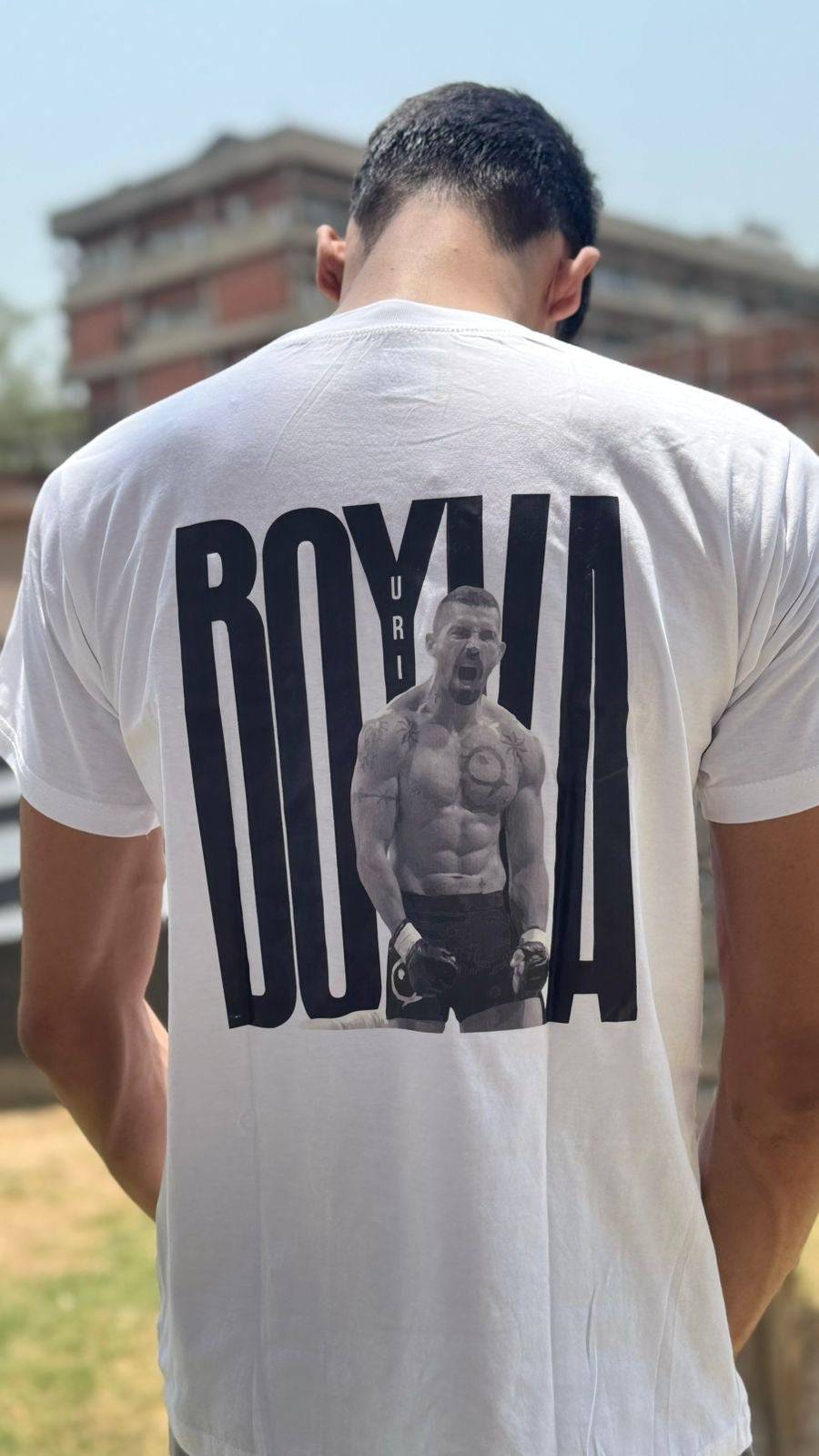 Undisputed Boyka Graphic Oversized T-Shirt