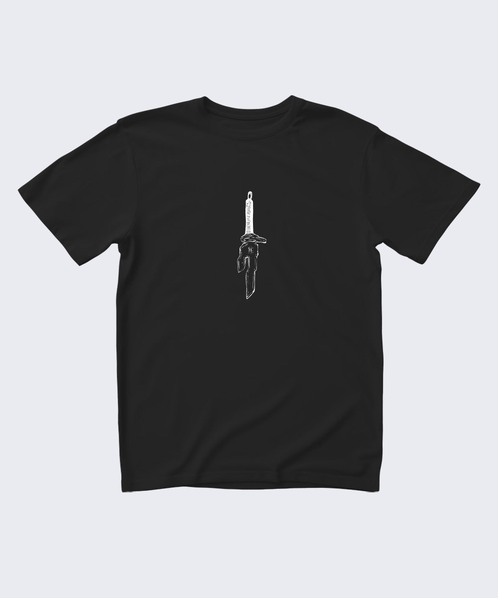 Behind Graphic Oversized T-Shirt