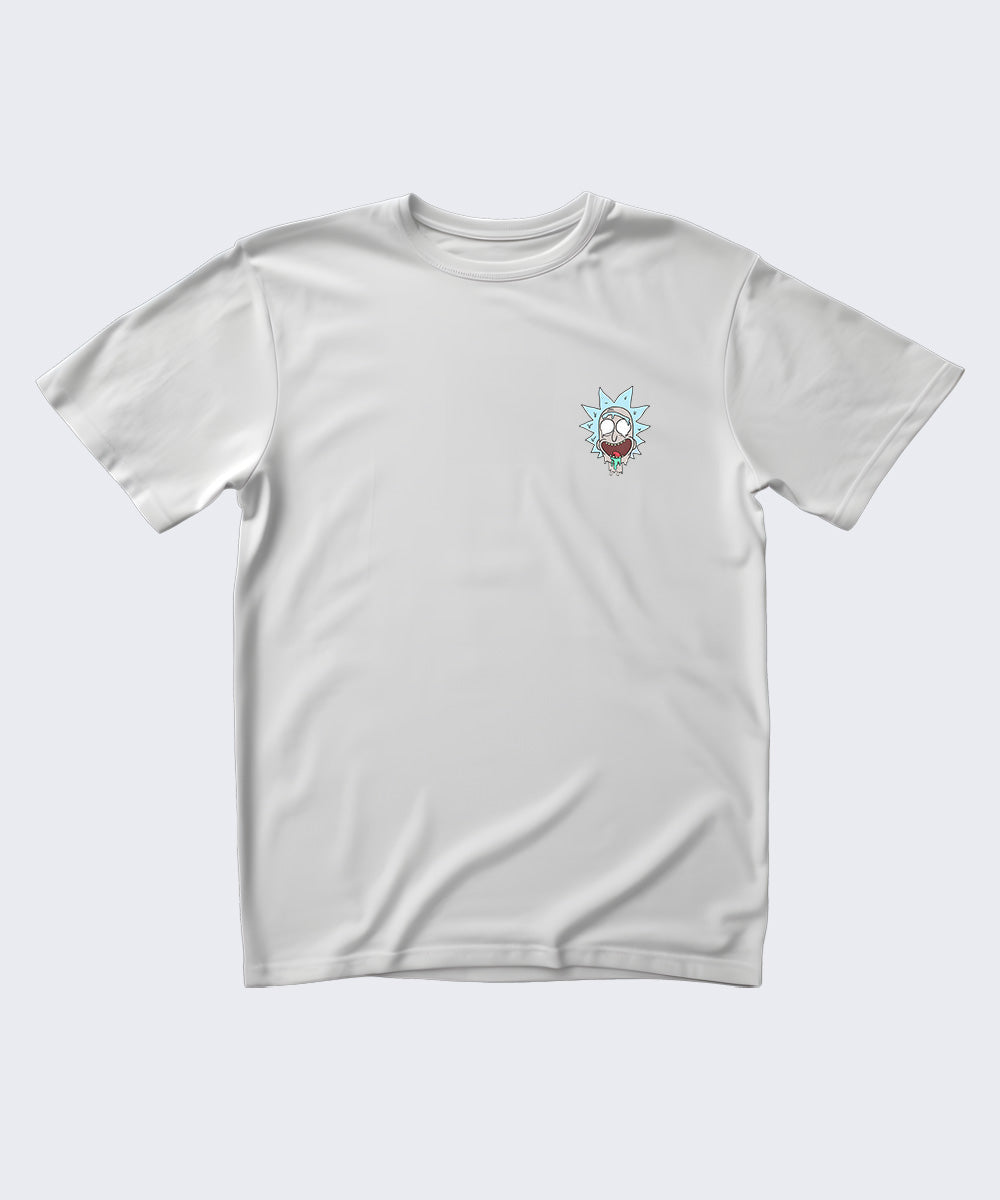 Rick Quote Oversized Graphic T‑Shirt