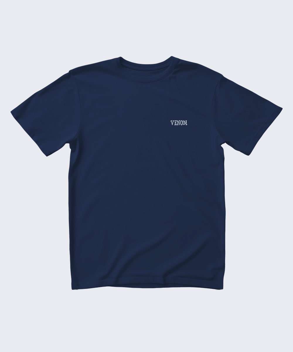 Venom Graphic Oversized T-Shirt
