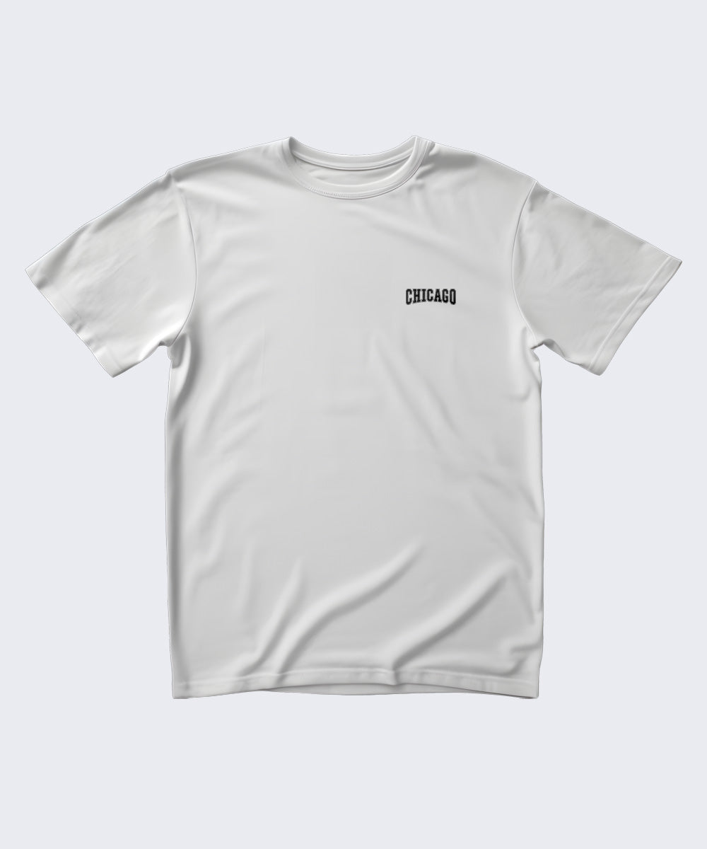 Chicago Champs Oversized Graphic T‑Shirt