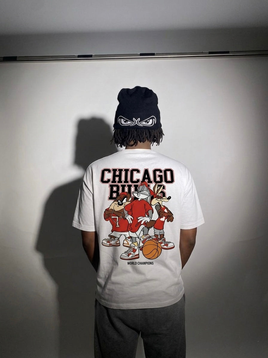 Chicago Champs Graphic Printed T‑Shirt