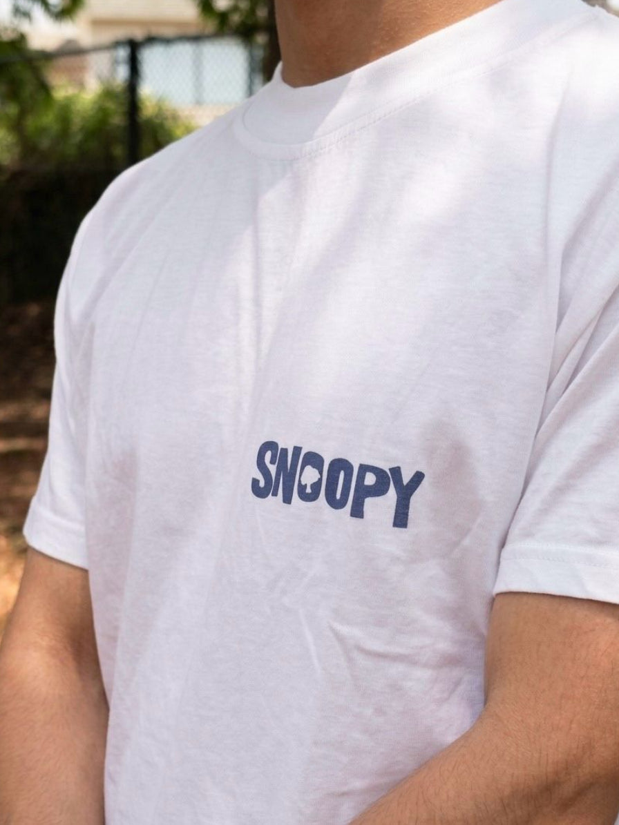 Snoopy Oversized Graphic T‑Shirt